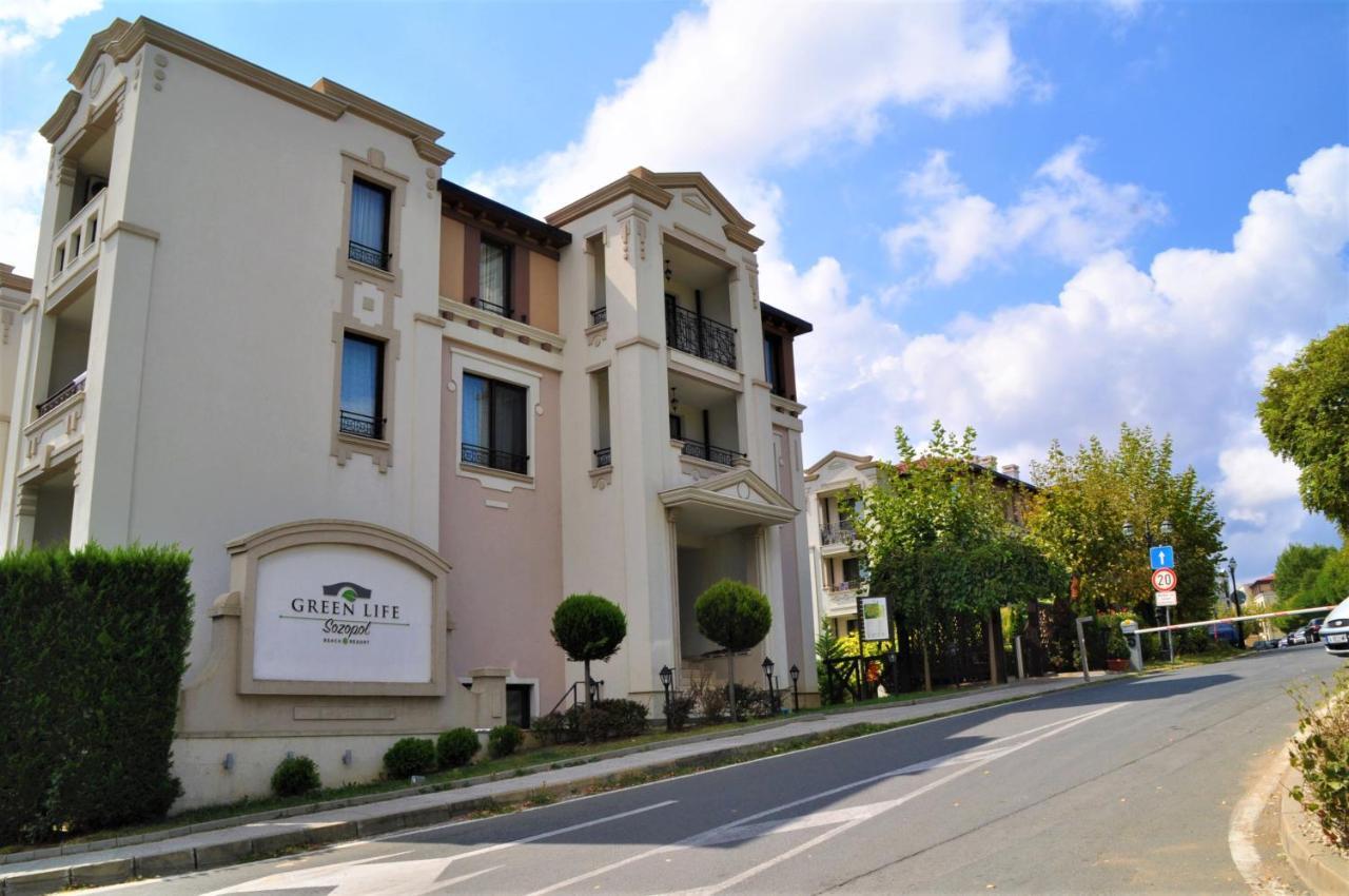 Private Apartment In Green Life Beach Resort Sozopol Exteriér fotografie